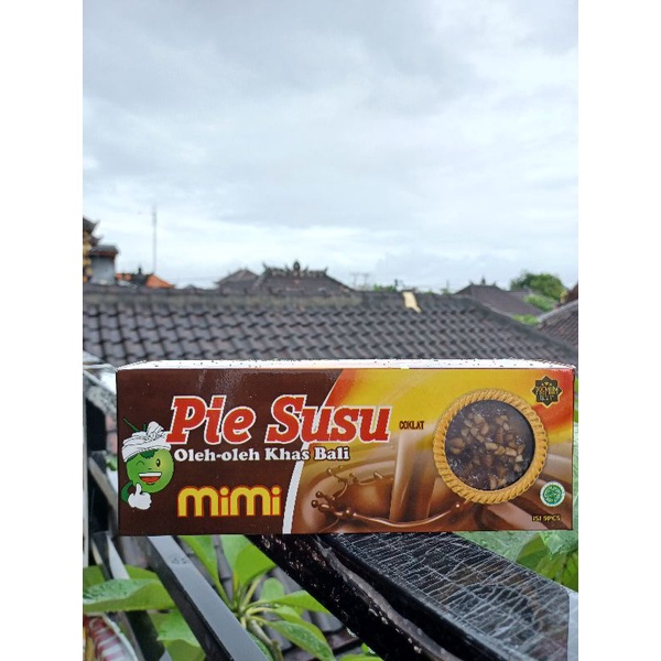 

Pie susu bali