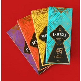 KRAKAKOA CHOCOLATE PREMIUM 50gr