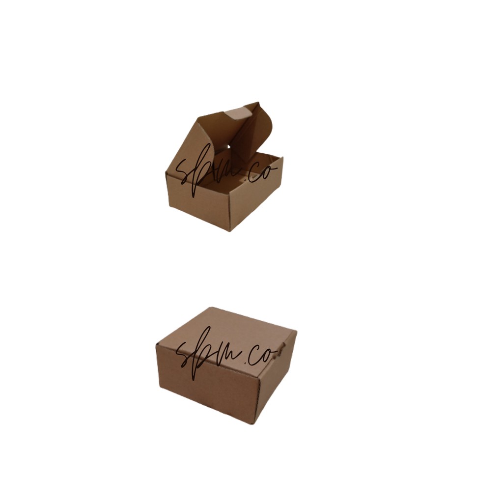 

Kardus packing olshop kardus polos kardus brownis 12 x 12 x 3,5 cm Die Cut