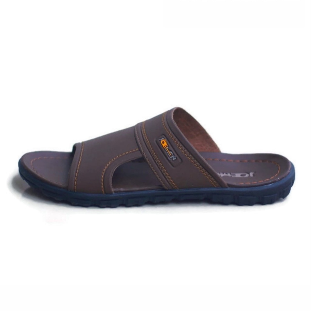 Joemen Sandal Pria Kulit  Best Seller Joemen S 17 ORIGINAL Fashion Pria Import-4
