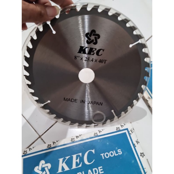 Saw Blade/ Mata Circular Saw 8&quot;x40T KEC