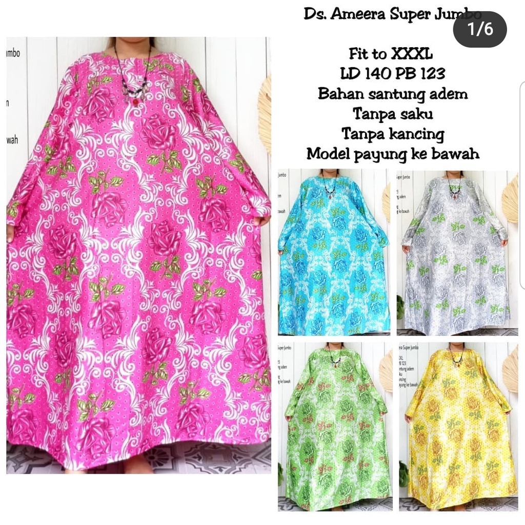 DASTER JUMBO MODEL GAMIS
