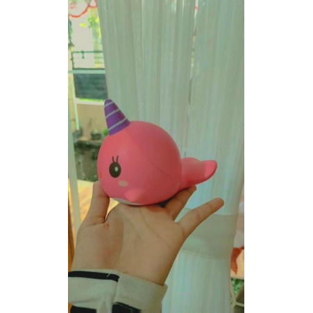 Ibloom Millie The Whale Squishy