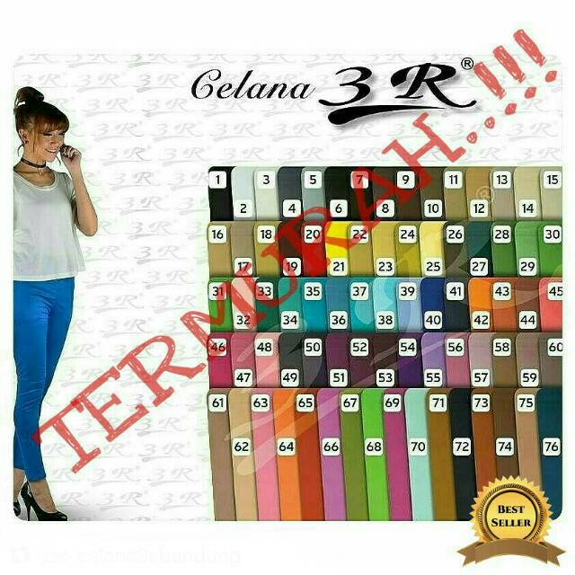  Celana  Katun  3R Original TERMURAH Shopee  Indonesia