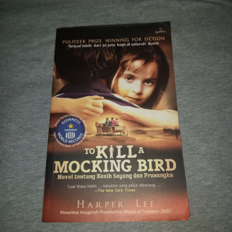To Kill A Mockingbird - Harper Lee (B. Indo+Ori)