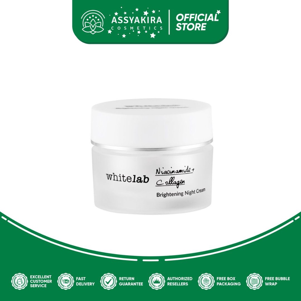 Whitelab Brightening Night Cream 20gr