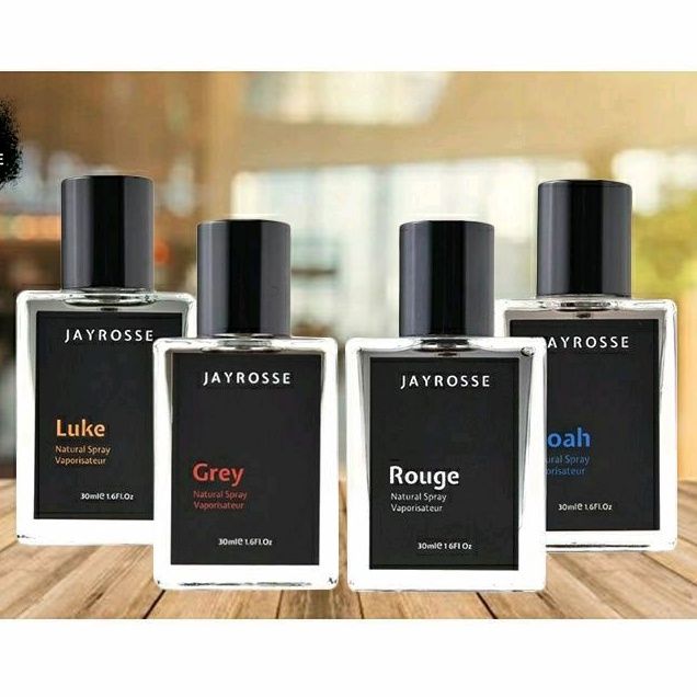 PARFUM JAYROSSE PARFUM PEMIKAT WANITA PARFUM PRIA WANGI TAHAN LAMA 30 ML