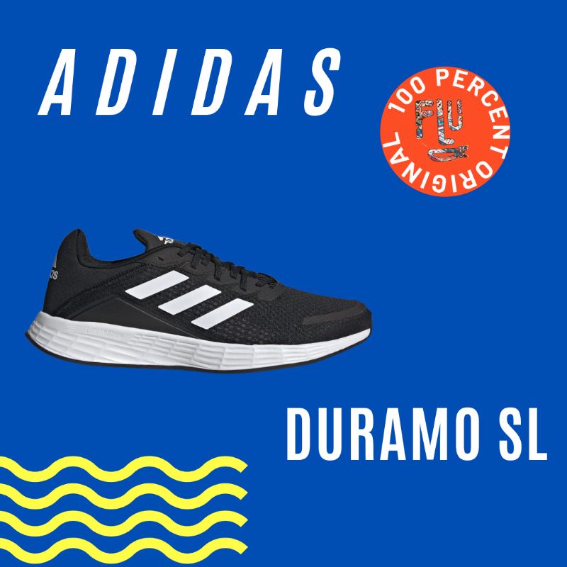 Adidas Duramo SL Black/White Original Store FV8786