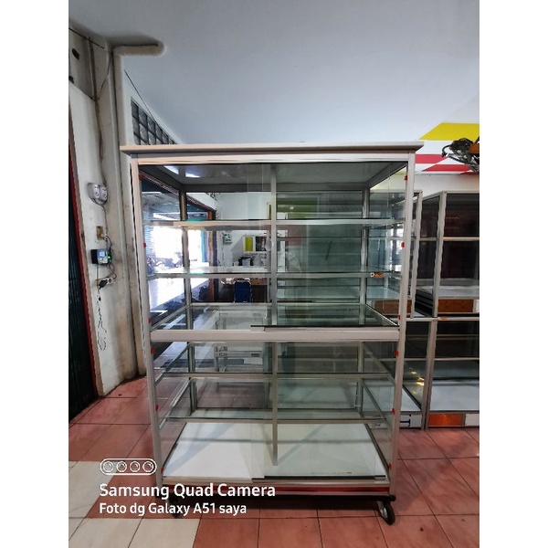 steling Kaca Terbaru 120x50x180