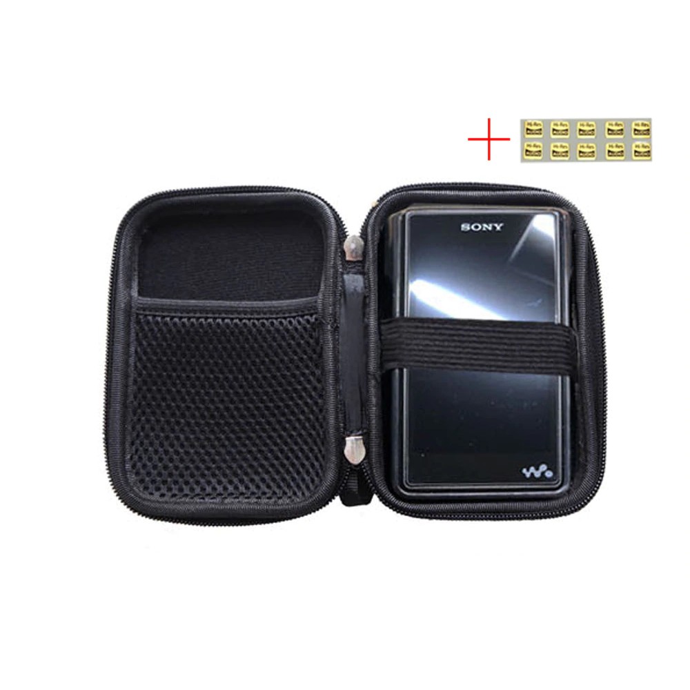 Durable Tough Carrying Box Storage Box Mp3 player Case for Sony Walkman WM1A WM1Z ZX300 ZX100 A35