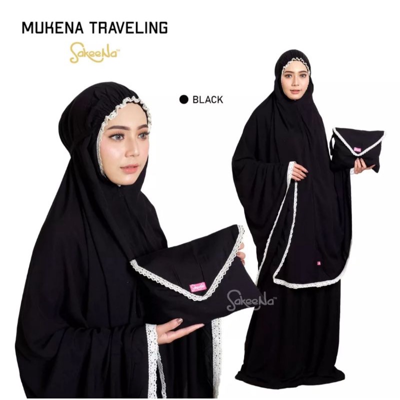 MUKENAH DEWASA TERMURAH / MUKENAH JUMBO HYGET AMPLOP POLOS RENDA PREMIUM BY NATHAN STORE
