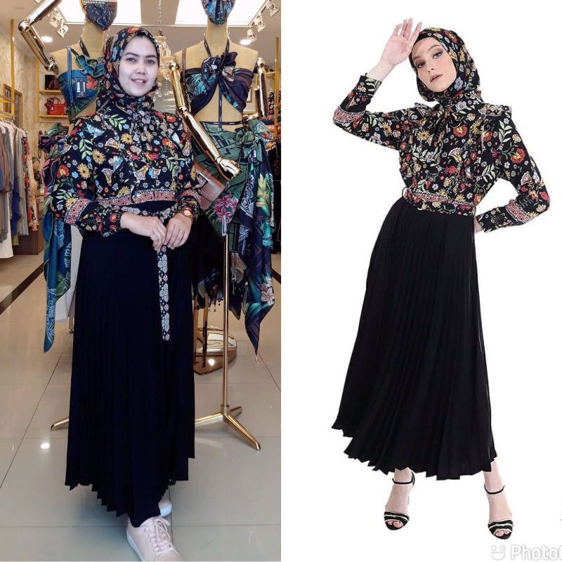 Abaya Hikmat D9995 New Original