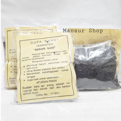 Dupa Wangi Temanten Sekar Sari