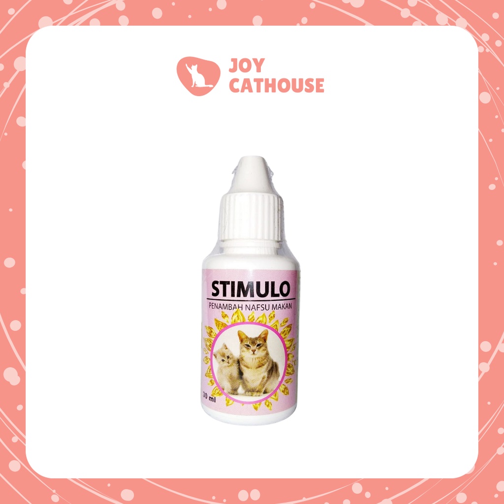 STIMULO vitamin penambah nafsu makan kucing | Joy Cathouse