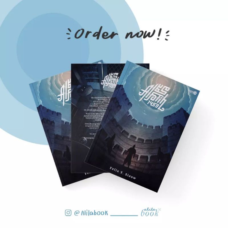 xansbaraka - buku al fatih 1453 new cover & komik al fatih 1453 - karya ust. felix y. siauw
