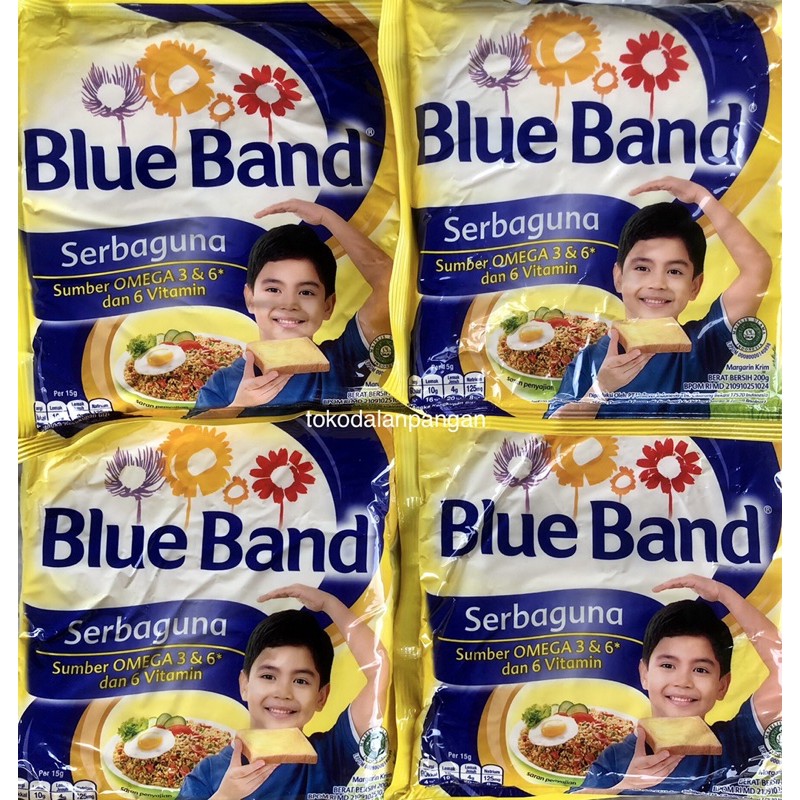 

BLUEBAND SASET SERBAGUNA 200gram