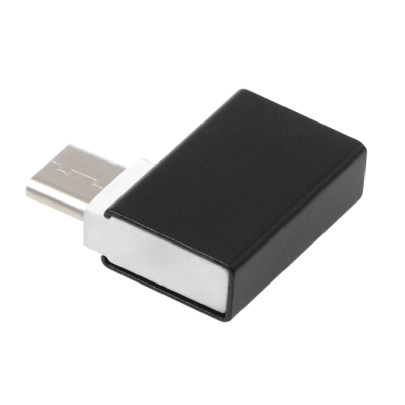 VIVI   90 Degree Type C To USB 3.0 Female Data OTG Converter For Macbook Android Phone