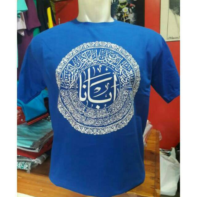 KAOS KEREN (DOA BAPA KAMI)