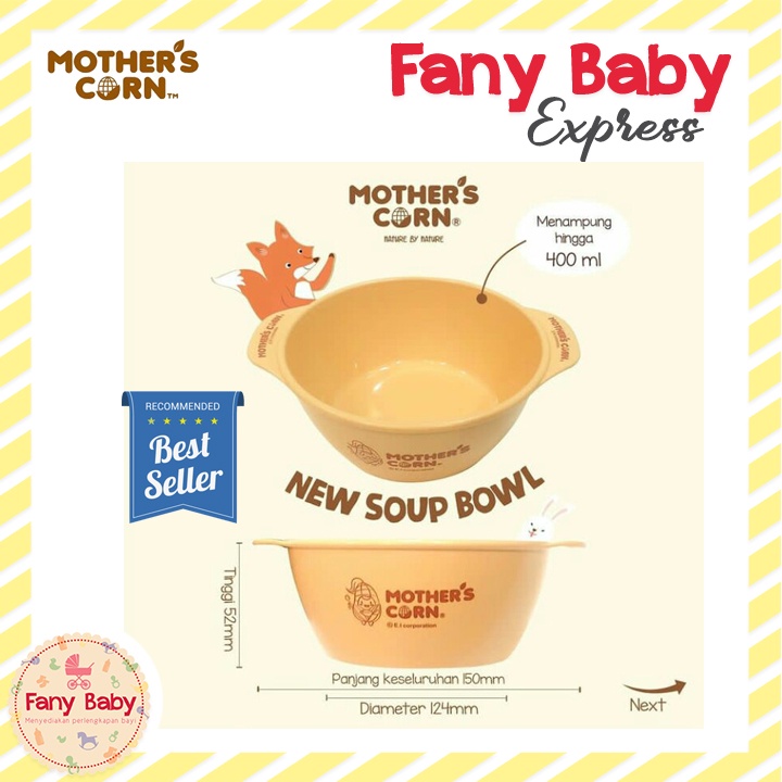 MOTHER'S CORN NEW SOUP BOWL
