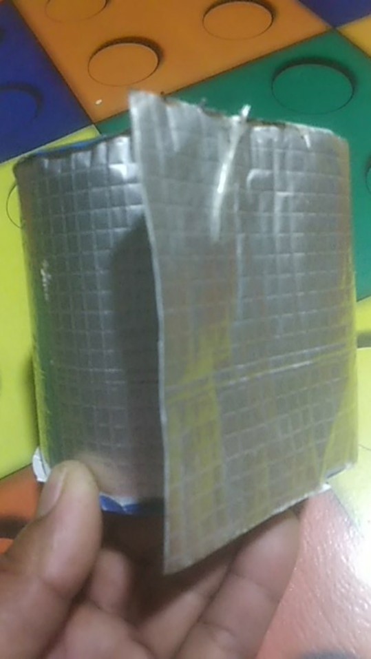 【10cm X 5 Meter】aluminium Foil Butyl Rubber Waterproof Tape / Lakban Aluminium Anti Bocor