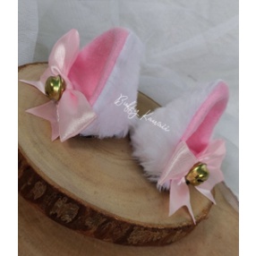 ✨Nekomimi helmet motorcycle kuping kucing helm |  Kuping kucing Helm Murah, Kuping Halfface,accesori