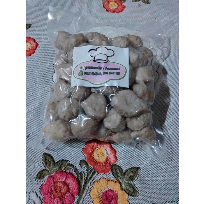 

Da202X6 Cilok Bakso/Bakso Cilok, Isi 50Pcs, Bisa Buat Jualan Makanan Matang Xa20X1