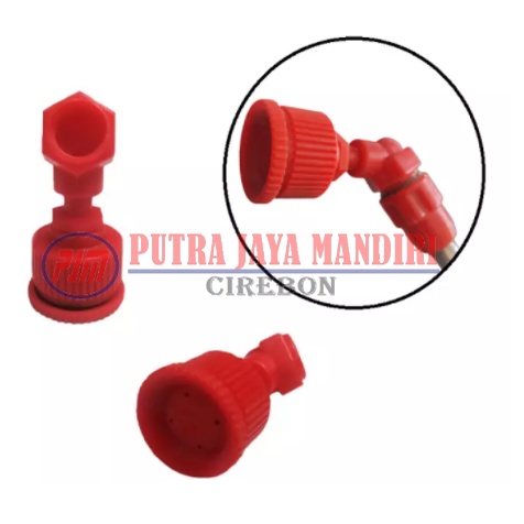 Swan Nozzle Spuyer 4 Lubang Plastik - Nozel Sprayer Swan 4 lubang - Spuyer tangki kepala sprayer