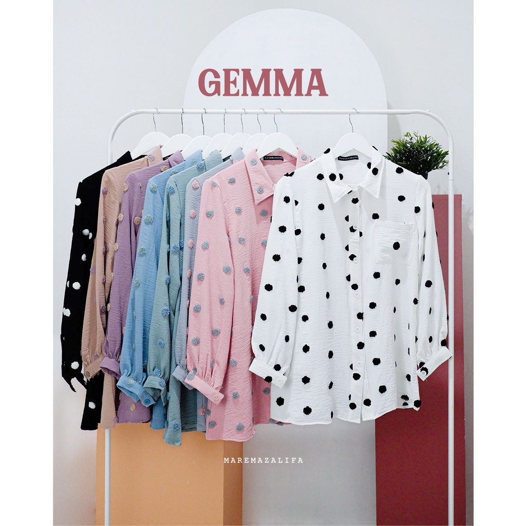 Zalifa - Gemma Blouse - Atasan Wanita Marema