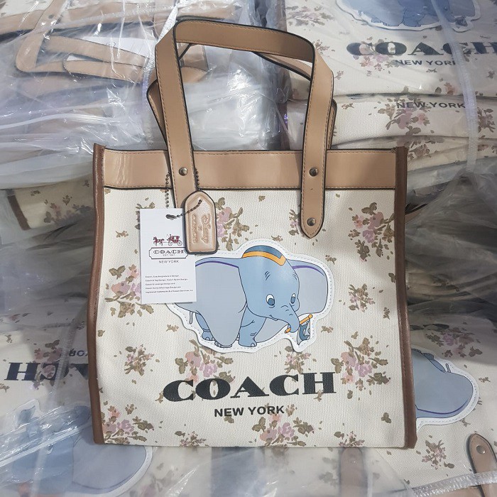 SZ8881 Coach X Disney Dumbo Tote Bag