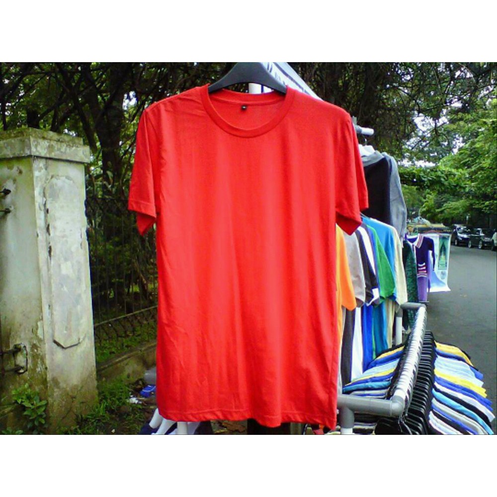 DIJUAL kaos polos dewasa combed 30s [SALE]off40%