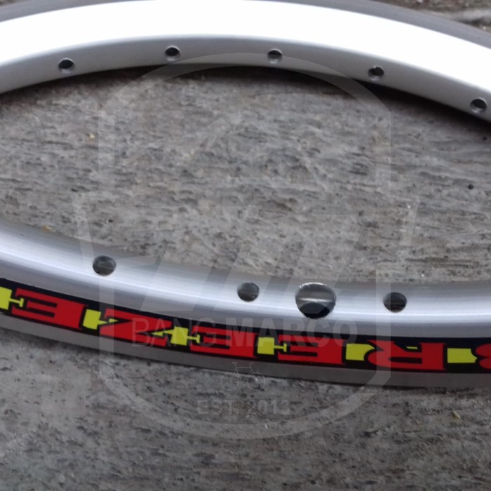 Rims Sepeda Lipat 16 28 Holes - Rims 16 305 - Rims 28H - Rims 16 Murni 095