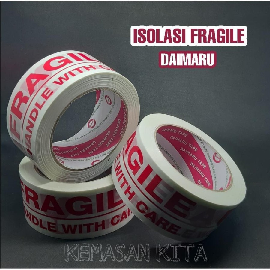 

ISOLASI FRAGILE DAIMARU