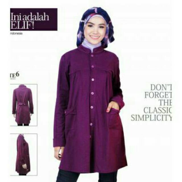 ELIF TE 6/atasan elif/atasan murah/atasan kaos/atasan adem/tunik elif/tunik murah/atasan wanita