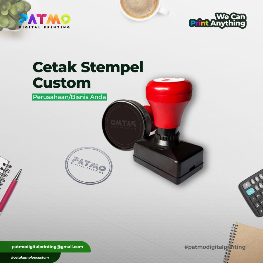 

Stempel Flash Custom / Stempel Perusahaan / Stempel Otomatis 1 Warna