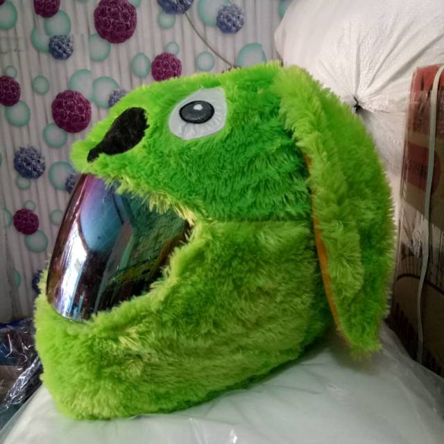 Tutup Helm Karakter lucu/unik full face