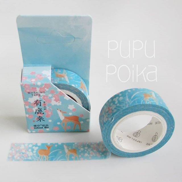 

Washi Tape / Masking Tape Kyoto Series R : shika (deer)⁣⁣