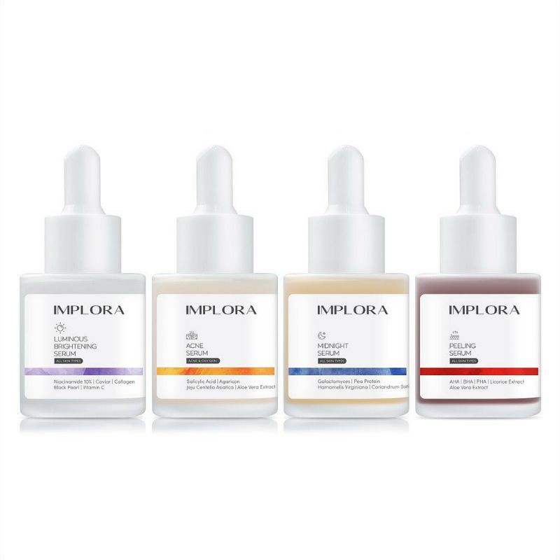 IMPLORA SERUM WAJAH - IMPLORA FACE SERUM