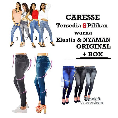 LEGGING / CARESE / CARRESE / CARESSE / JEANS / JEGGING