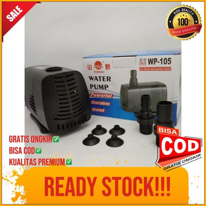 Pompa Aquarium Yamano Wp 105 Yamano 105