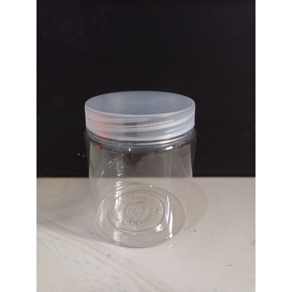 Toples Plastik Tabung Cylinder 200-300-500-600-800-1000-1300 ML