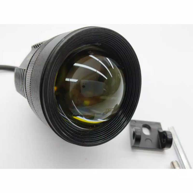 lampu tembak sorot LED KENZO Kz30 teleskopik