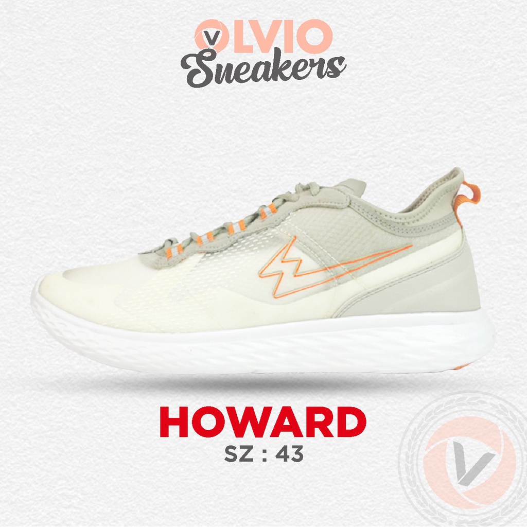 EAGLE HOWARD - Sepatu Running/Olah Raga Pria Dewasa
