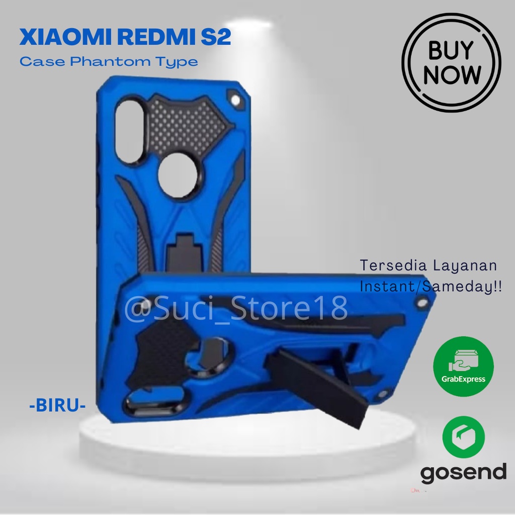Case Phantom Xiaomi Redmi S2 Hard Case Robot Transformer Phantom Casing Hybrid