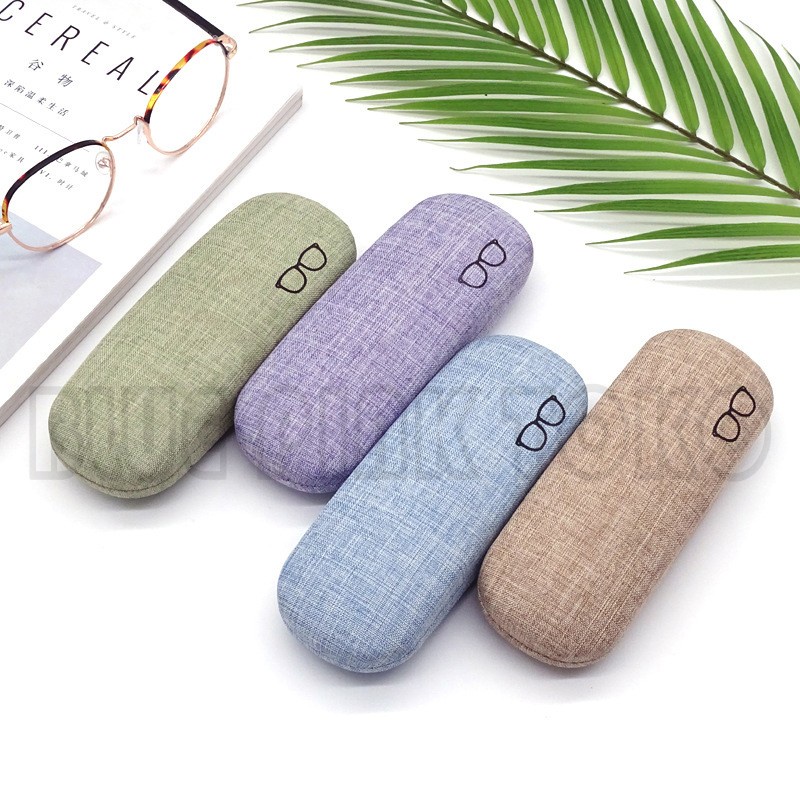 Mushto Tempat Kacamata Hardcase Cepuk Magnet Softcolor A1