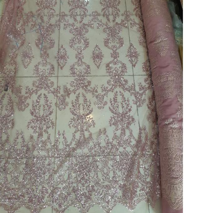 ➩ PROMO kain bahan tille candy sugar / bahan tulle sugar candy / kain candy crush /kain sugar cand