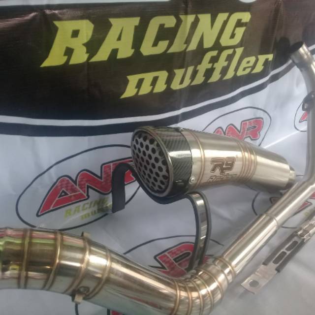 Knalpot R9 h2 pnp gsx,cbr,vixion,R15,R25,verza,supra gtr 150