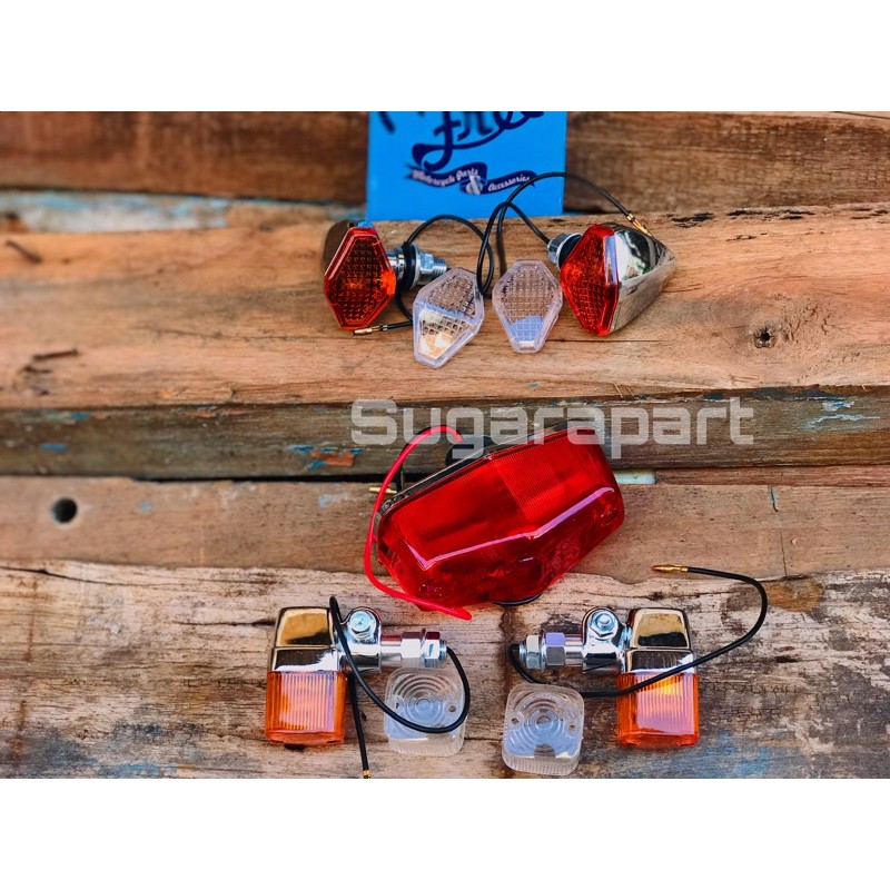 reteng riting sein diamond palu stop lem bsa led cb mp gl tiger