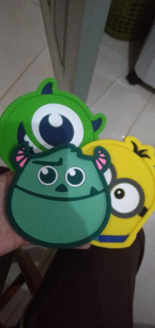 St16 Tatakan Gelas Karakter