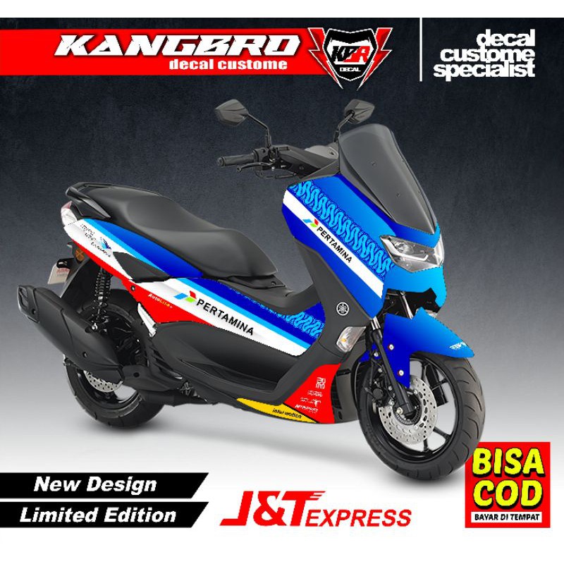Decal Stiker All New Nmax Mandalika