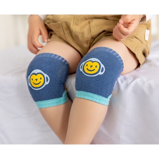 Pelindung Lutut Bayi Motif Binatang - Knee Protector Karakter Animal - Cute Kneepads - Pelindung Lutut Knee Pads Baby Anti Slip